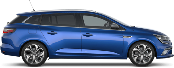 left car